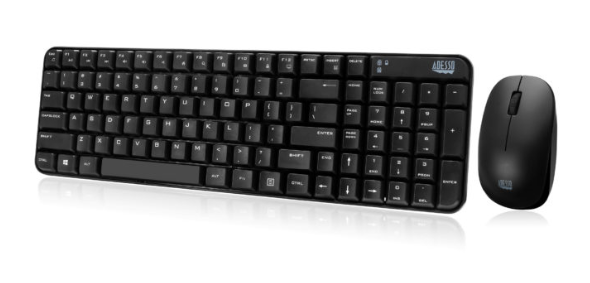 Milwaukee PC - Wireless Spill Resistant Compact Keyboard & Mouse Combo