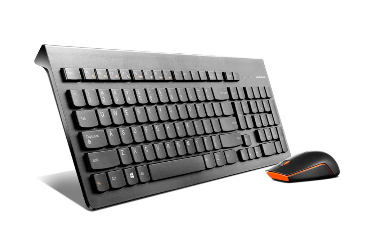 Milwaukee PC - Lenovo 500 Wireless Combo Keyboard & Mouse