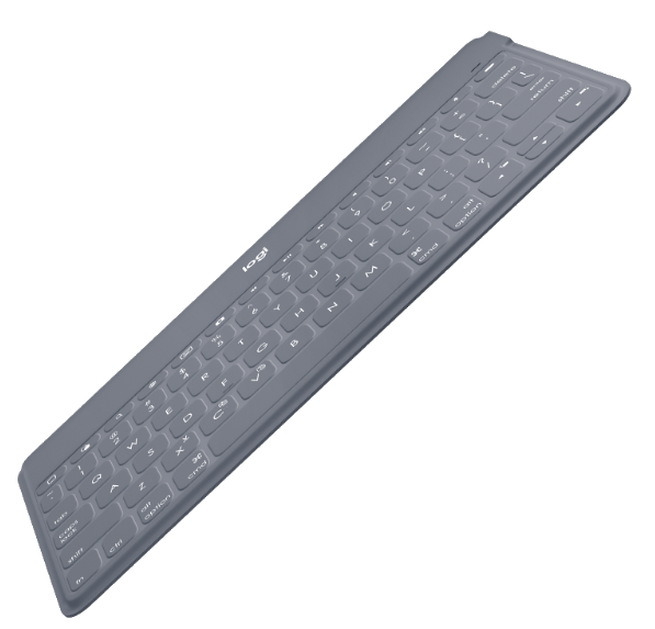 Milwaukee PC - KEYS TO GO Ultra Slim Keyboard Stone