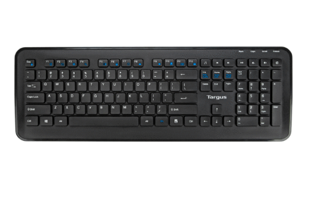 Milwaukee PC - KM610 Wireless Keybrd Mouse Bl