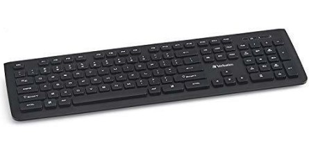 Milwaukee PC - Wireless Slim Keyboard