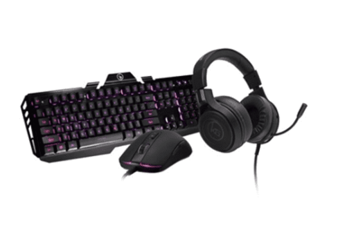 Milwaukee PC - Kaliber Gaming RGB Gaming Pack