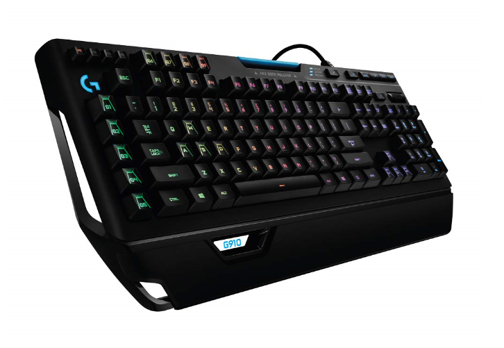 Milwaukee PC - Logitech G910 RGB Mechanical Gaming Keyboard