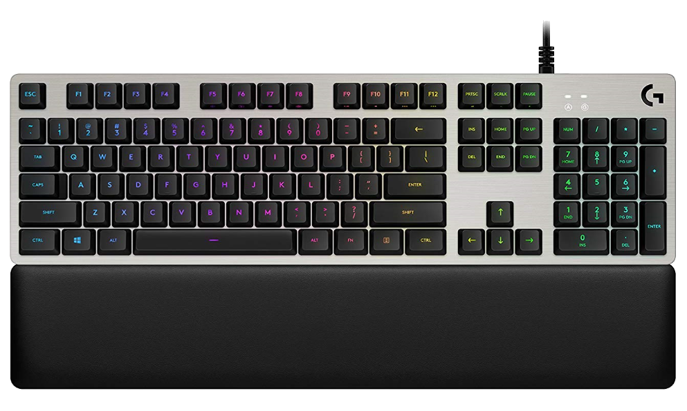 Milwaukee PC - G513 LIGHTSYNC RGB Mechanical Gaming Keyboard Silver