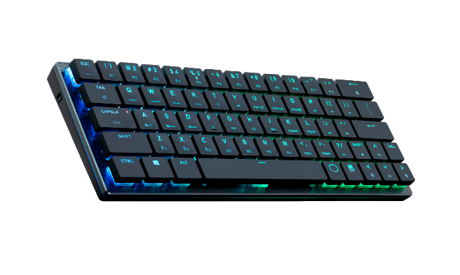 Milwaukee PC - Cooler Master SK621 Low Profile Keyboard
