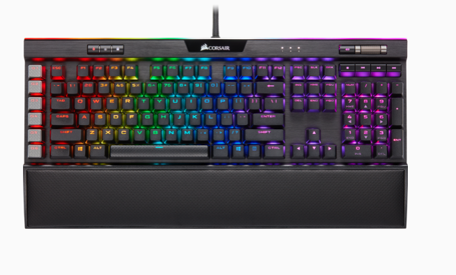 Milwaukee PC - Corsair K95 RGB PLATINUM XT Mechanical Gaming Keyboard — CHERRY® MX Brown