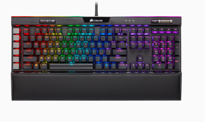 Milwaukee PC - Corsair K95 RGB PLATINUM XT Mechanical Gaming Keyboard — CHERRY® MX SPEED