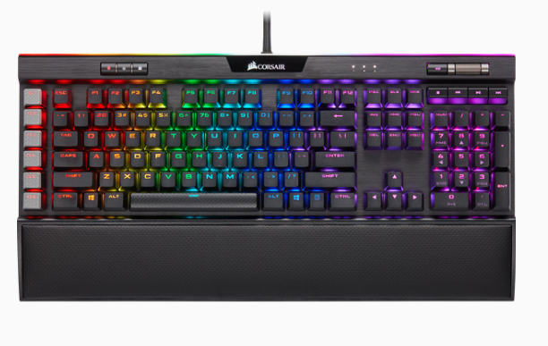 Milwaukee PC - CORSAIR K95 RGB PLATINUM XT Mechanical Gaming Keyboard — CHERRY® MX Blue