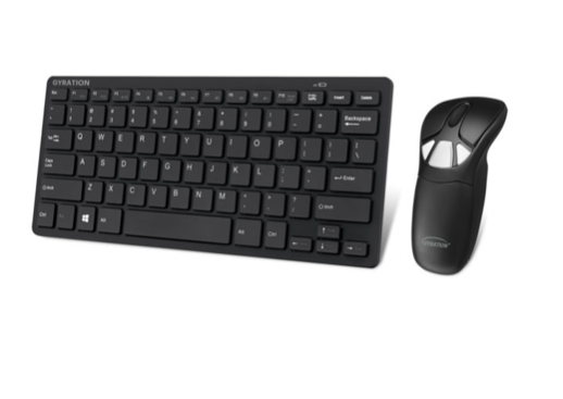 Milwaukee PC - Air Mouse Go Plus With Compact Keyboard