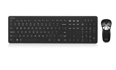 Milwaukee PC - Air Mouse Go Plus With Full Size Keyboard