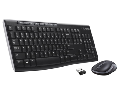 Milwaukee PC - Logitech MK270 Wireless Keyboard/Mouse Combo