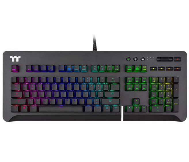 Milwaukee PC - Level 20 GT RGB Razer gaming keyboard