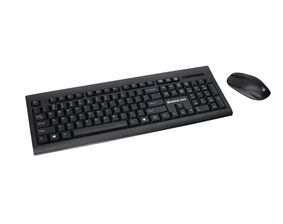 Milwaukee PC - IO Gear 2.4 GHz Wireless Keyboard and Mouse Combo