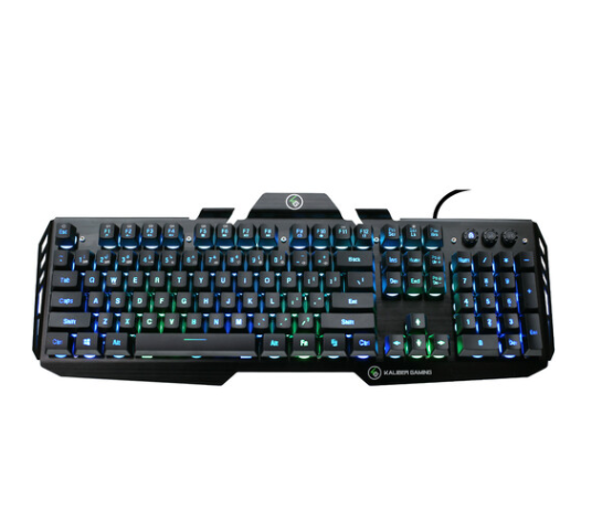Milwaukee PC - Kaliber Gaming HVER Gaming Keyboard with RGB