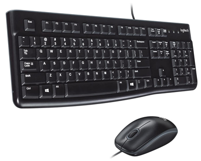Milwaukee PC - Logitech MK120 Keyboard and Mouse Combo for EDU