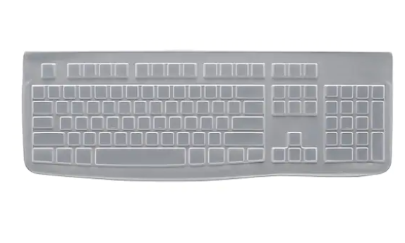 Milwaukee PC - Protective Cover for Logitech K120 Keyboards