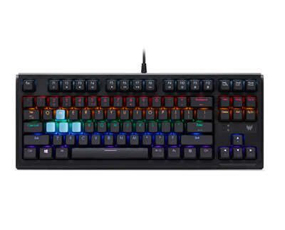 Milwaukee PC - Acer Predator Aethon 301 TKL Keyboard 