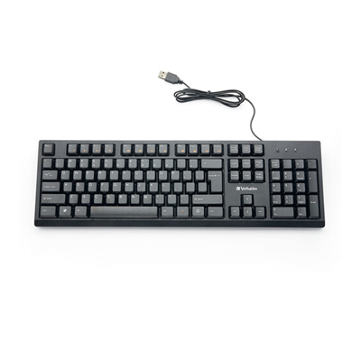 Milwaukee PC - Verbatim Wired Keyboard