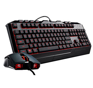 Milwaukee PC - CM Devastator 3 Gaming Keyboard Mouse Combos RGB