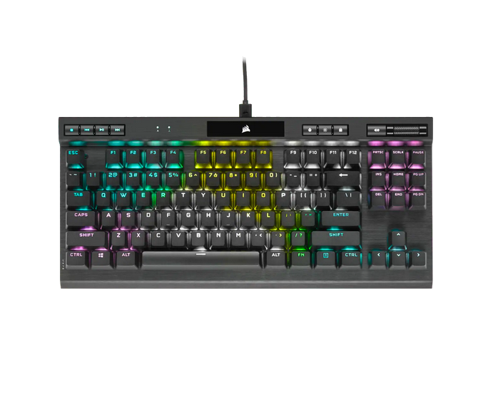 Milwaukee PC - Corsair K70 RGB TKL CHAMPION SERIES - Optical-Mechanical Gaming Keyboard