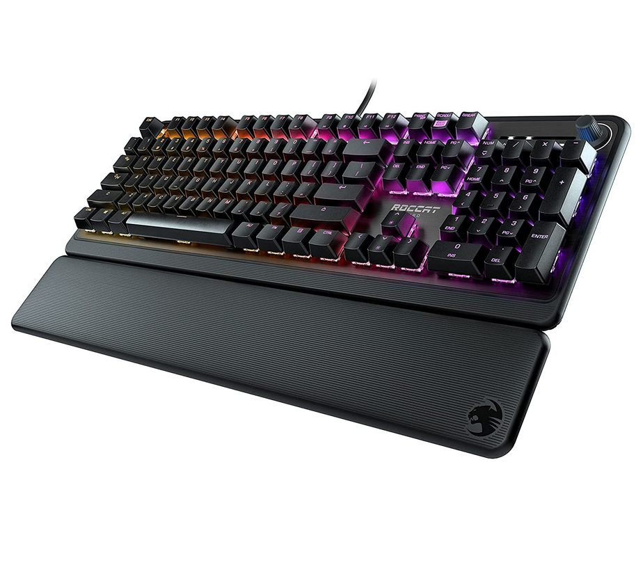 Milwaukee PC - ROCCAT Pyro Mechanical RGB Keyboard - Wired USB, Red Switches