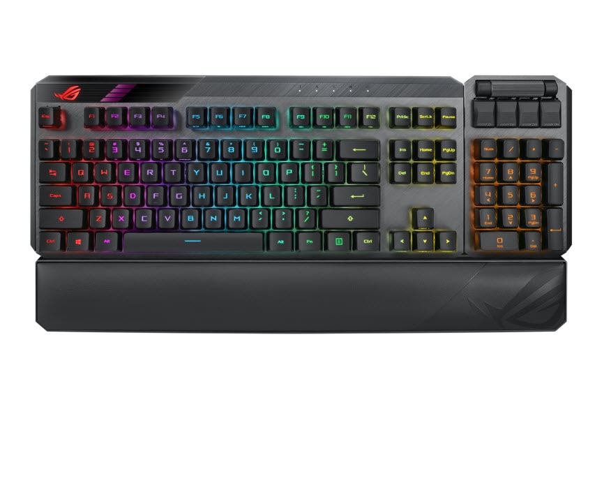 Milwaukee PC - ASUS ROG Claymore II Wireless Modular Cherry MX Switches