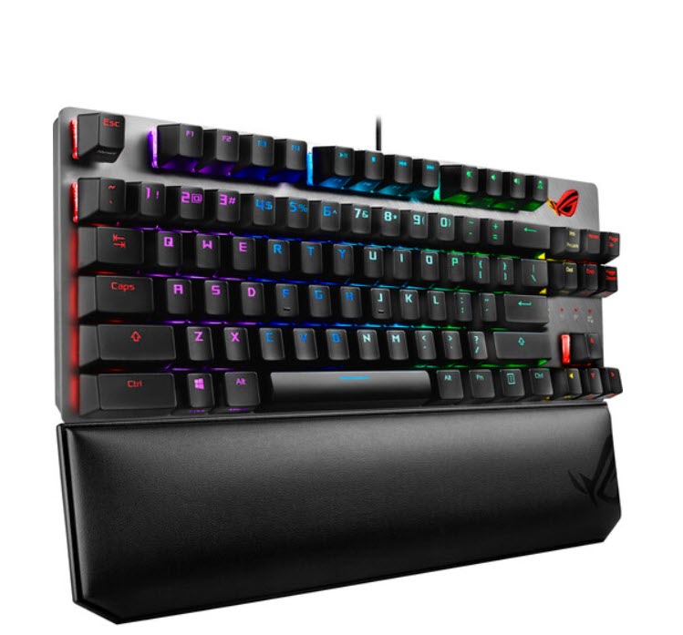 Milwaukee PC - Asus ROG Strix Scope TKL Deluxe Cherry MX Red Switches