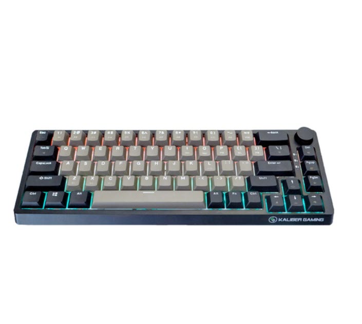 Milwaukee PC - IOGEAR MECHLITE NANO USB/Wireless Keyboard - RGB, Red Switches
