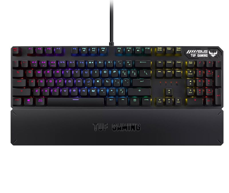 Milwaukee PC - ASUS TUF Gaming K3 RGB Mechanical Keyboard - Aura Sync RGB