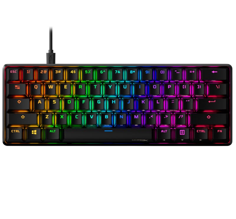 Milwaukee PC - HyperX Alloy Origins 60 - Mechanical Gaming Keyboard - HX Red