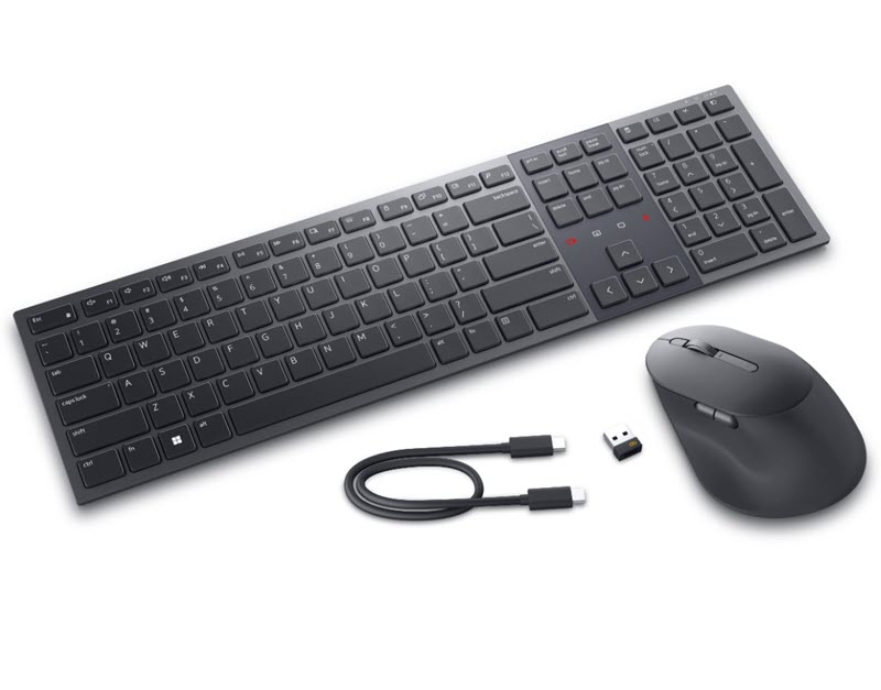 Milwaukee PC - Dell Premier Collaboration Keyboard and Mouse – KM900