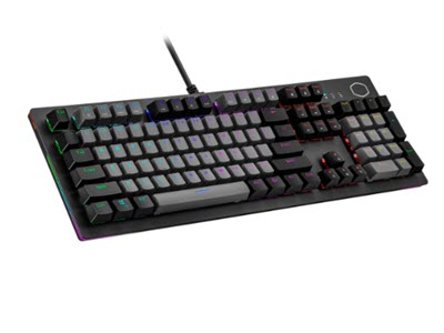 Milwaukee PC - CK352 GAMING MECHANICAL KEYBOARD - lRed Switches, RGB