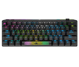 Milwaukee PC - K70 PRO MINI WIRELESS 60% Mechanical CHERRY MX Red Switch Keyboard with RGB Backlighting - Black