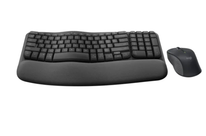 Milwaukee PC - Logitech Wave Keys MK670 Wireless Keyboard & Mouse Combo (Graphite)