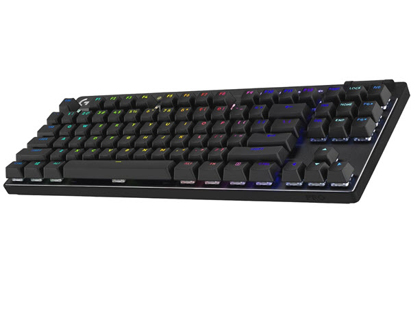 Milwaukee PC - Logitech G PRO X TKL LIGHTSPEED Wireless Gaming Keyboard RGB