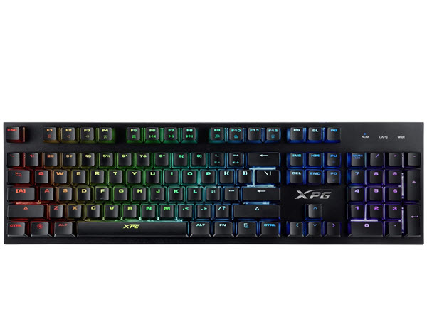 Milwaukee PC - XPG INFAREX K10 Gaming Keyboard - Mem-chanical, USB, RGB