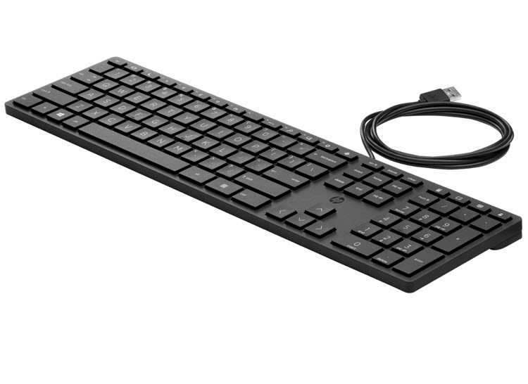 Milwaukee PC - HP Wired Desktop 320K Keyboard USB US