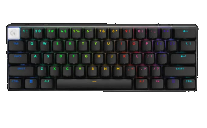 Milwaukee PC - Logitech PRO X 60 LIGHTSPEED Wireless Gaming Keyboard Tactile Black