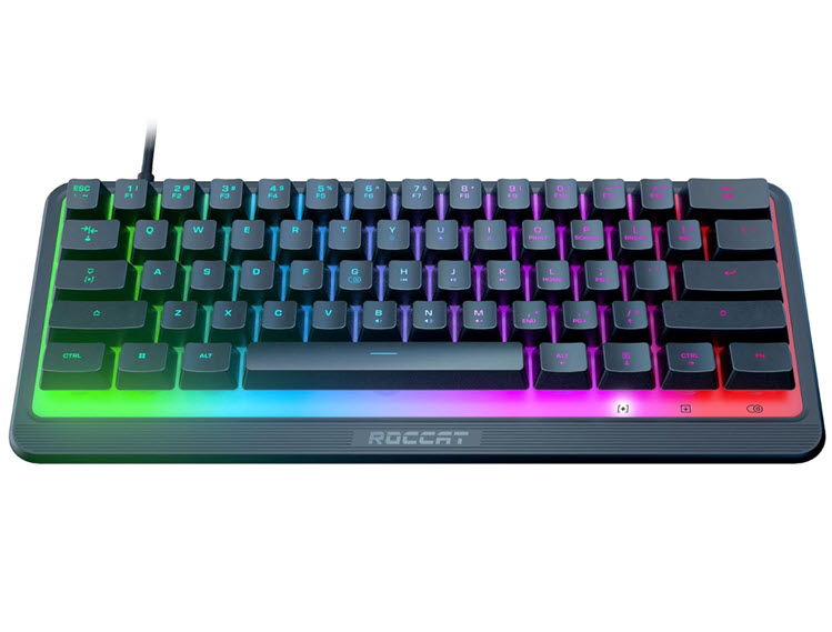 Milwaukee PC - ROCCAT Magma Mini RGB Keyboard - Membrane, 60%, 1000Hz