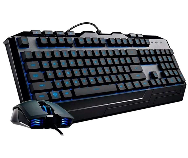 Milwaukee PC - CM DEVASTATOR 3 RGB Gaming Combo - Membrane Switches, Optical 400-4800dpi, RGB