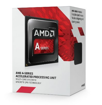 Milwaukee PC - AMD APU A4 X2 7300 FM2 4000MHz 1MB Box 65W Retail