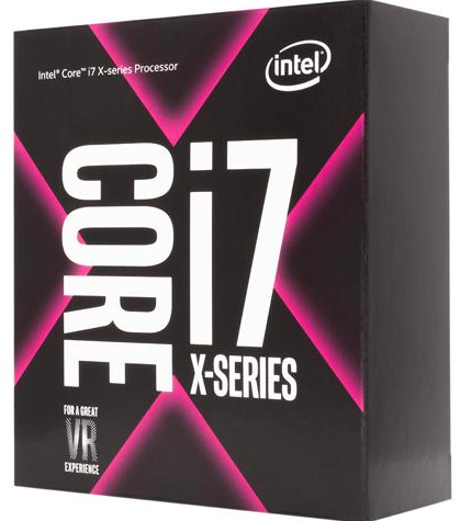 Milwaukee PC - Intel Core i7-7800x Processor - s2066, 3.5GHz (up to 4.0), 6 Core, 8.25M cache, 14nm
