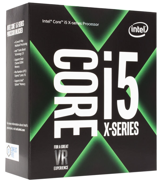 Milwaukee PC - Intel Core i5-7640x Processor TRAY