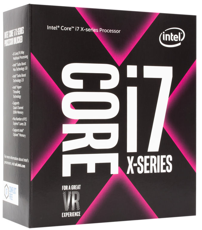 Milwaukee PC - Intel Core i7-7800x Processor TRAY