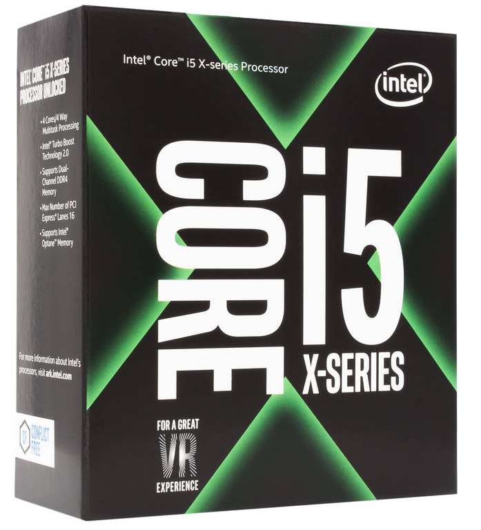 Milwaukee PC - Intel® Core™ i5-7640X X-series Processor - s2066, 4.0GHz (up to 4.2), 4 Core, 6M cache, 14nm