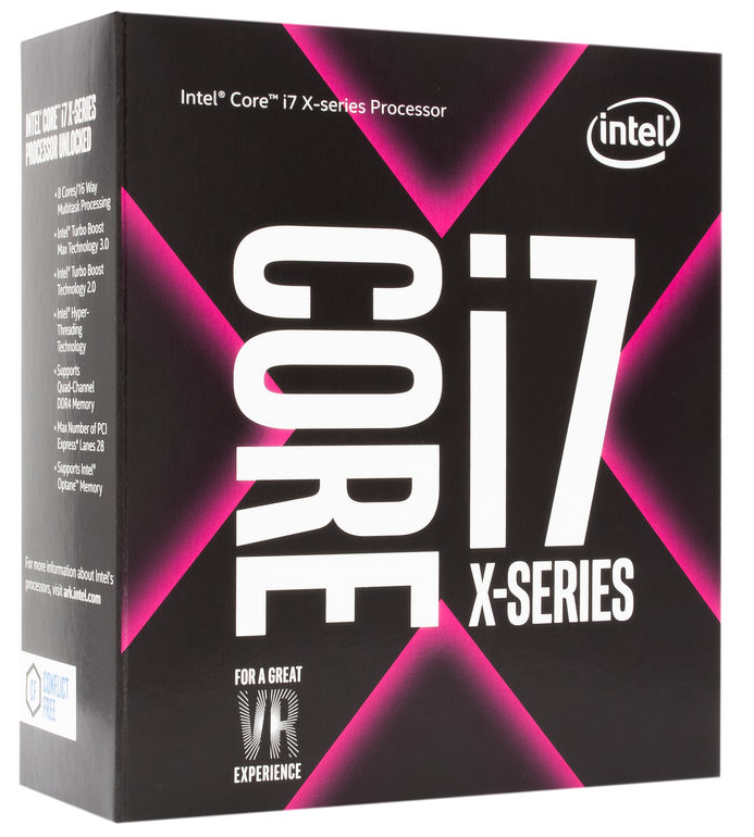 Milwaukee PC - Intel® Core™ i7-7740X X-series Processor - s2066, 4.3GHz (up to 4.5), 4 Core, HT, 8M cache, 14nm