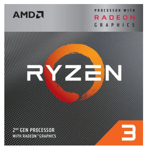 Milwaukee PC - AMD Ryzen 3 3200G - AM4, 3.6GHz (up to 4.0), 4C 4T, Vega8 Gfx, w/Wraith Stealth  V2