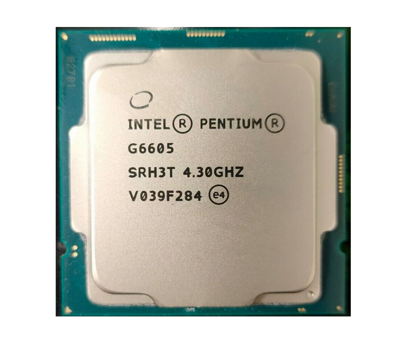 Milwaukee PC - Intel Pentium Gold G6605, s1200, 2c/4t, 4.30GHz, Intel UHD Graphics 630