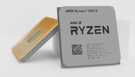 Milwaukee PC - AMD Ryzen 7 5800X3D - AM4, 3.4/4.5GHz, 8c16t, Without Fan, 105W TDP