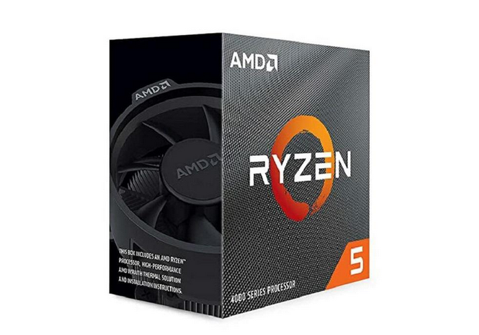 Milwaukee PC - AMD Ryzen 5 4600G - AM4, 3.7/4.2GHz, 6c12t, Radeon Gfx, w/Wraith Stealth Cooler